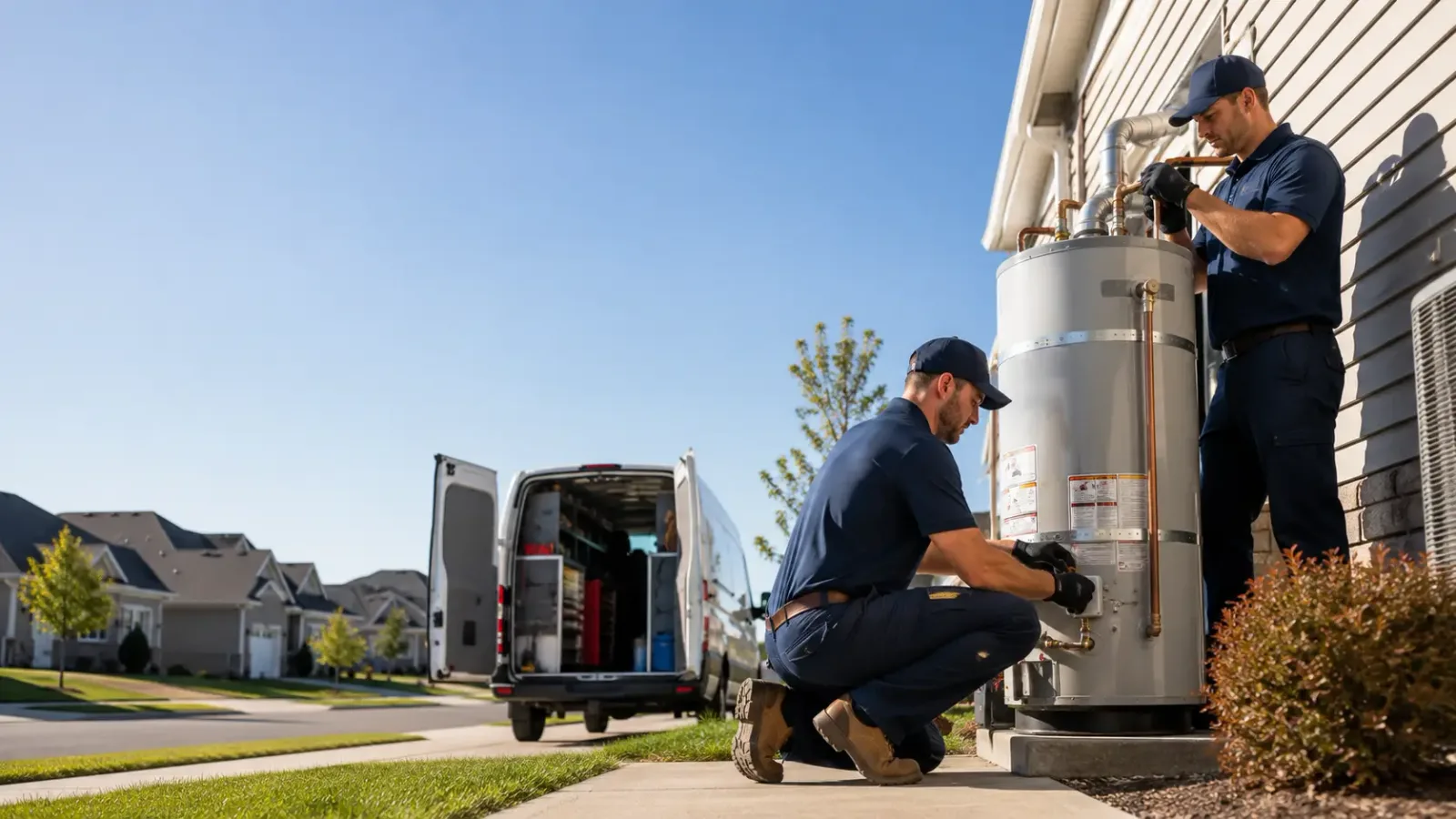 Water Heater Installation in Cadiz, OH